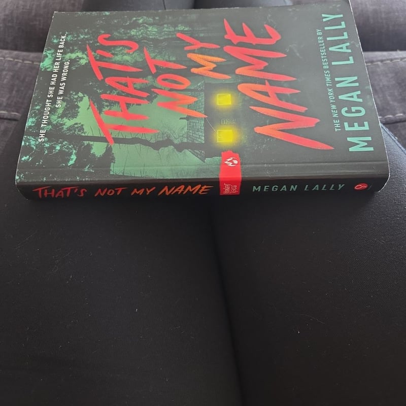 That's Not My Name by Megan Lally, Paperback | Pangobooks