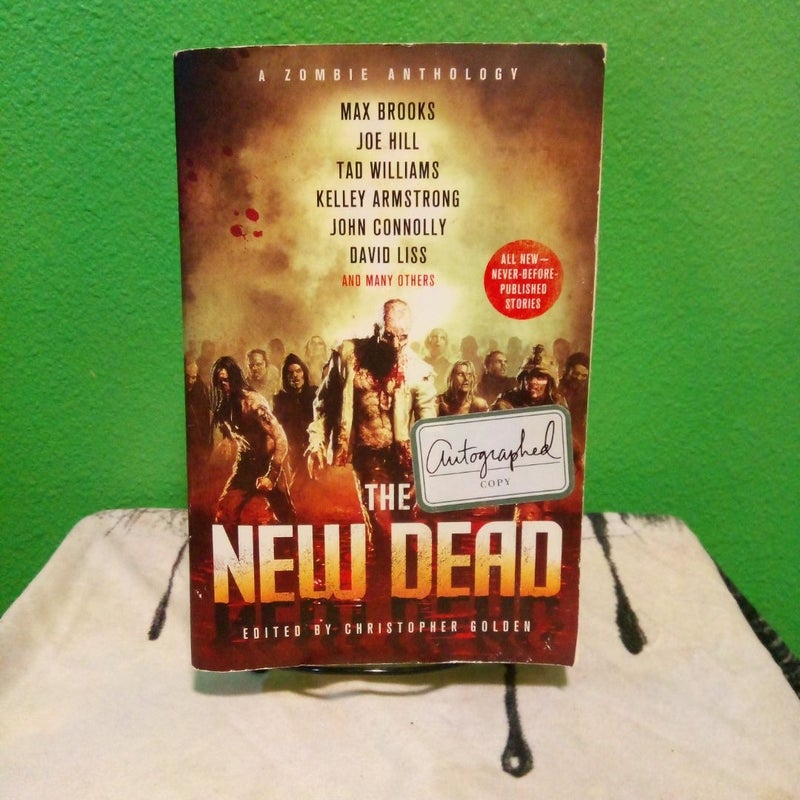 Signed! - The New Dead