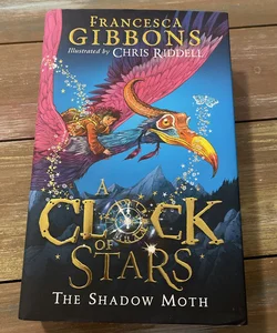 A Clock of Stars: the Shadow Moth (owlcrate Jr. edition)