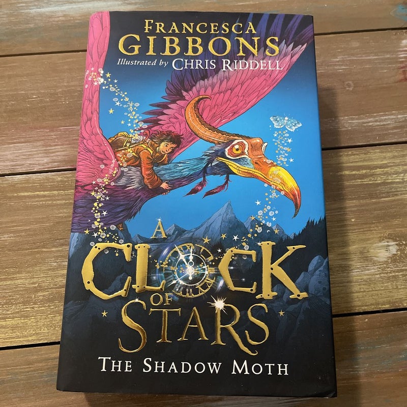 A Clock of Stars: the Shadow Moth (owlcrate Jr. edition)