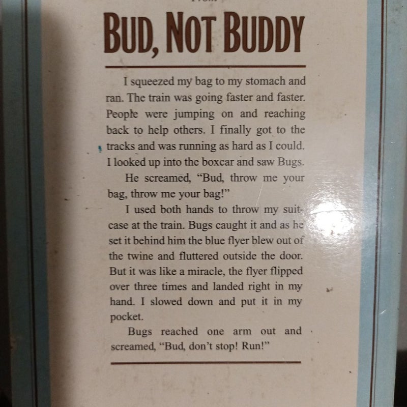 Bud, Not Buddy 