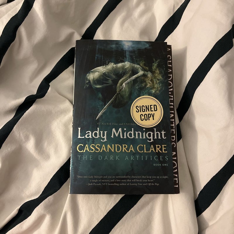 Lady Midnight (signed with name)