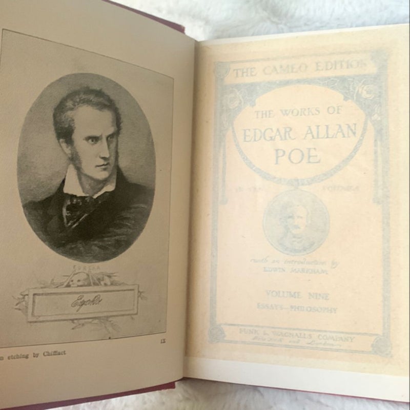 The Works of Edgar Allen Poe Volume 9