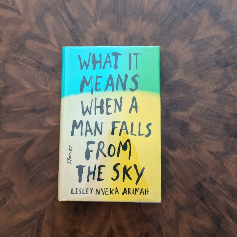 What It Means When a Man Falls from the Sky