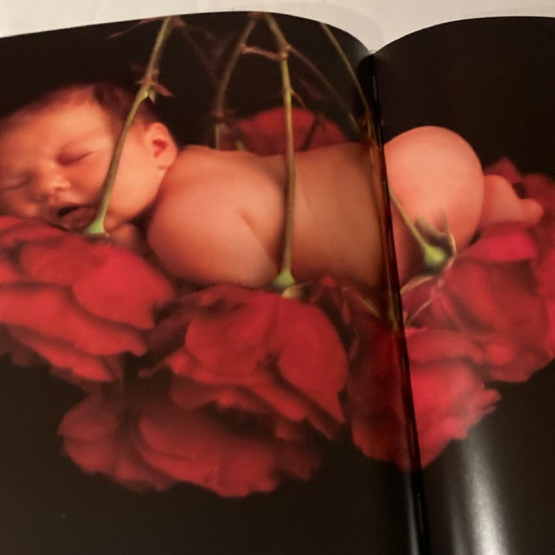 Anne geddes cherished thoughts with love