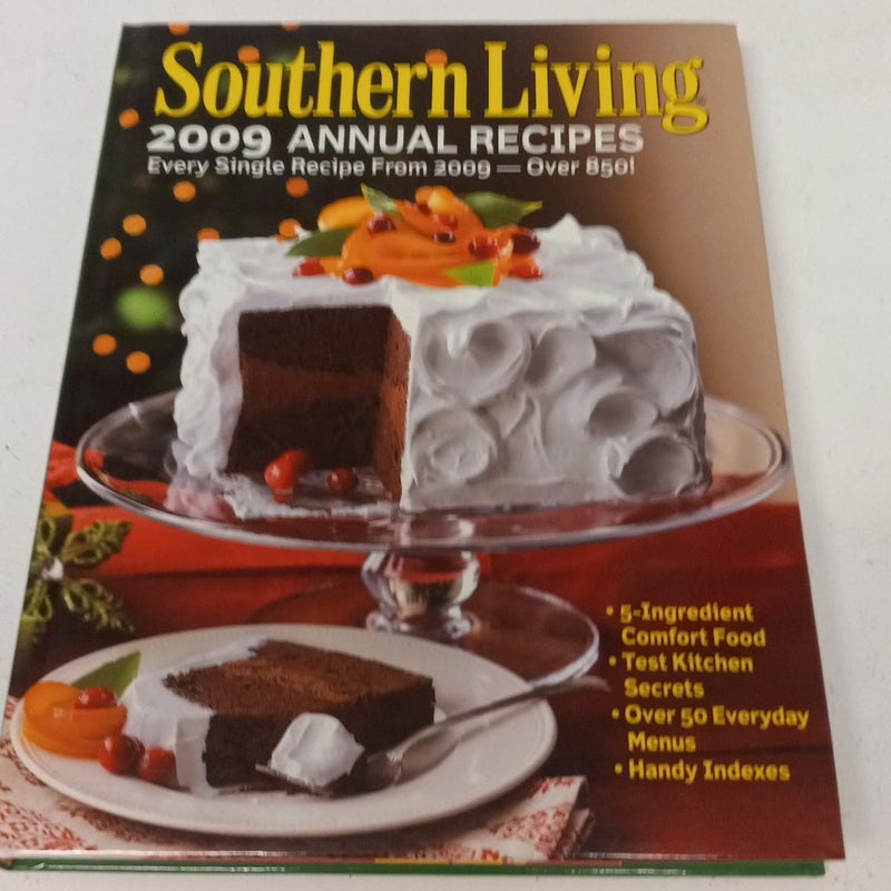 Southern Living Annual Recipes 2009