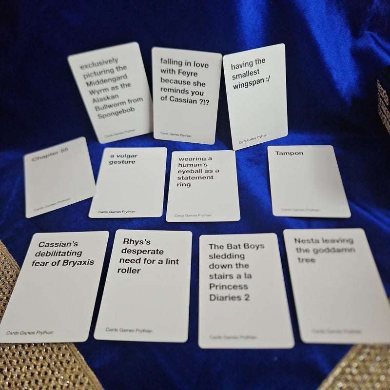 Cards Against Prythian