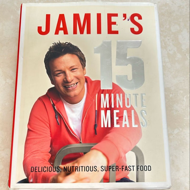 Jamie's 15 Minute Meals