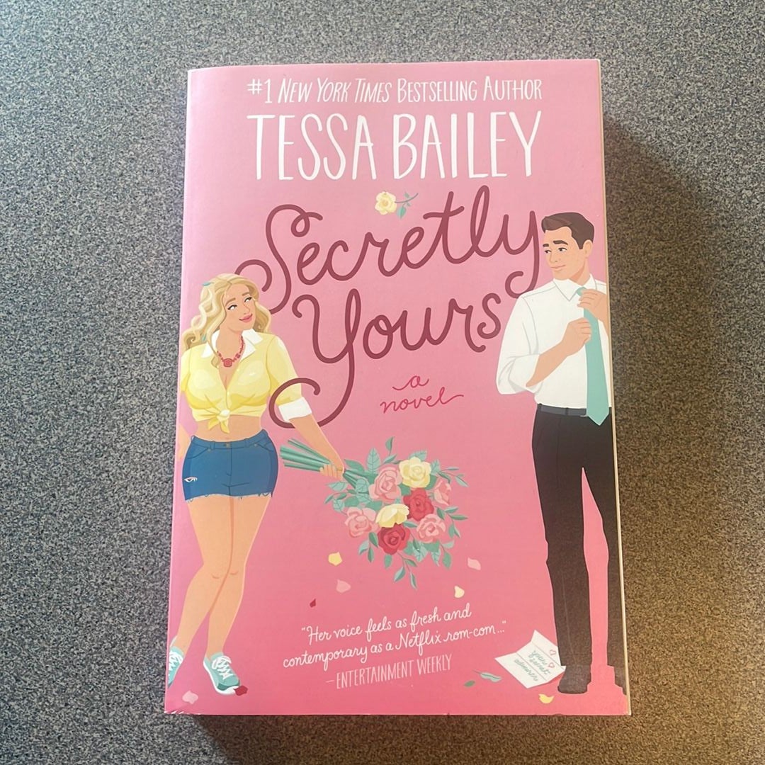 Secretly Yours by Tessa Bailey, Paperback | Pangobooks