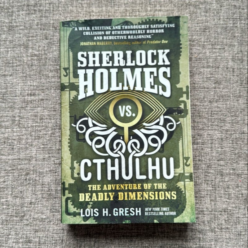 Sherlock Holmes vs. Cthulhu