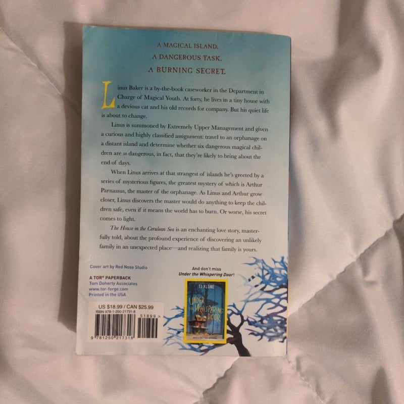The House in the Cerulean Sea