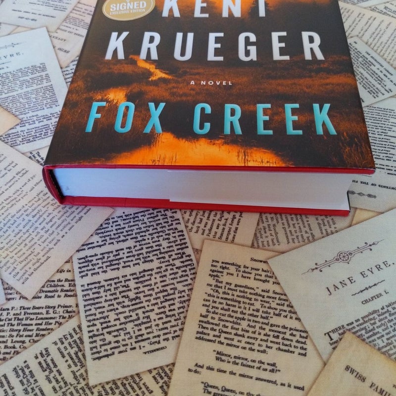 Fox Creek (Signed Exclusive Edition)