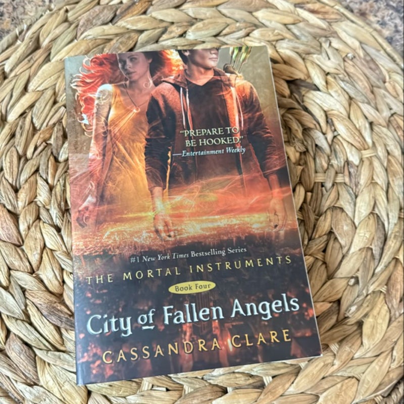 City of Fallen Angels