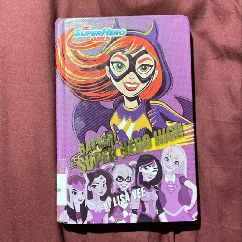 Batgirl at Super Hero High (DC Super Hero Girls)