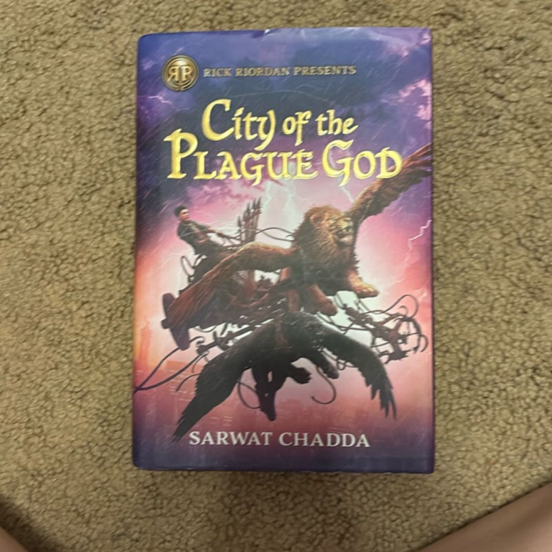 City of the Plague God