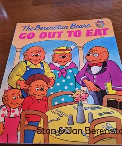 The Berenstain bears go out to eat