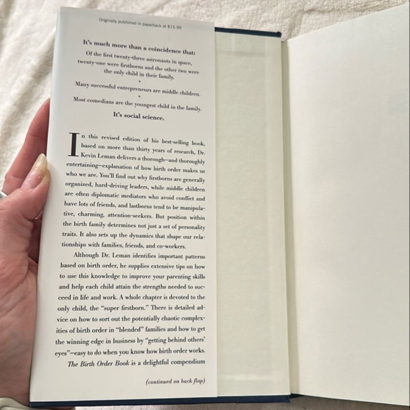 The Birth Order Book