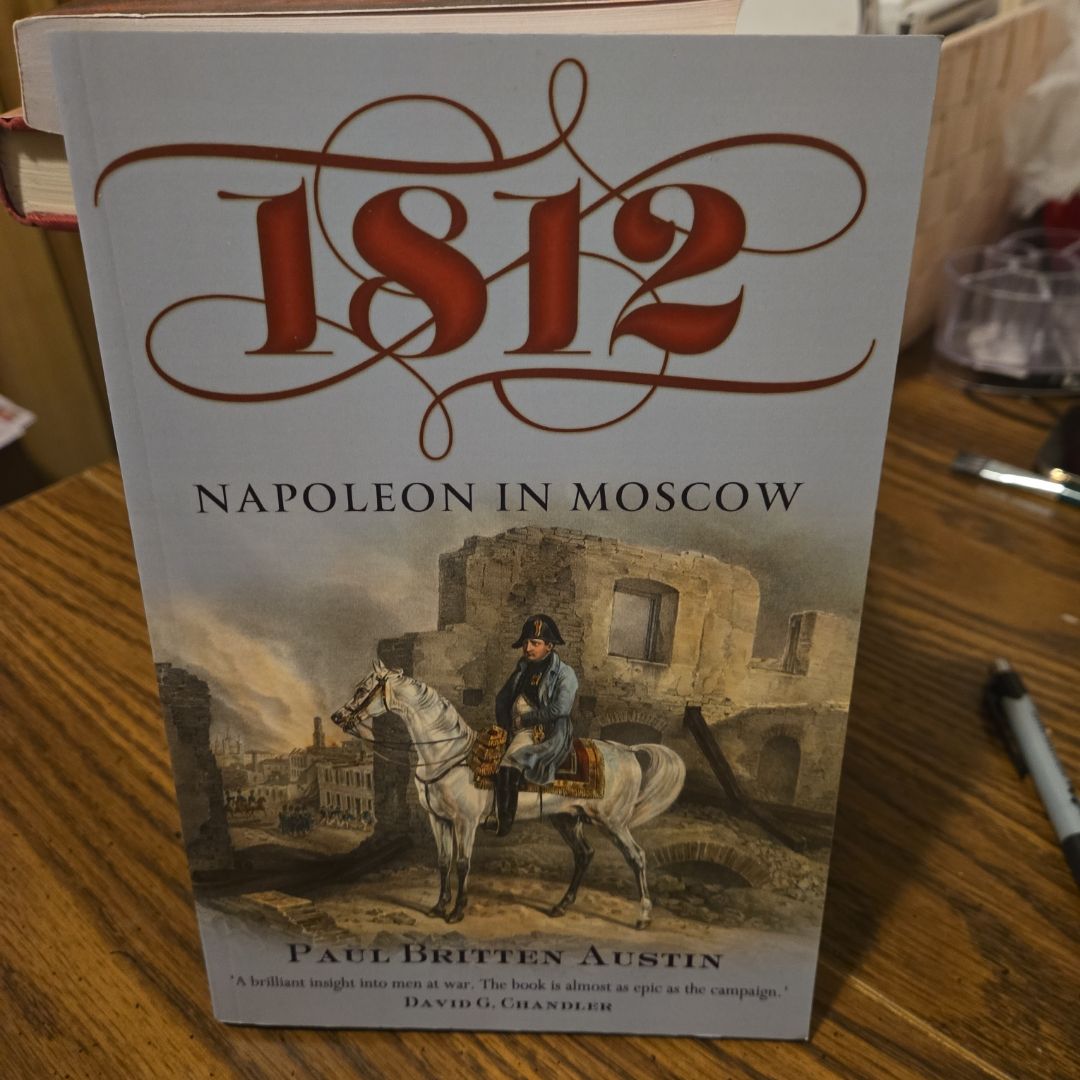 1812 - Napoleon in Moscow