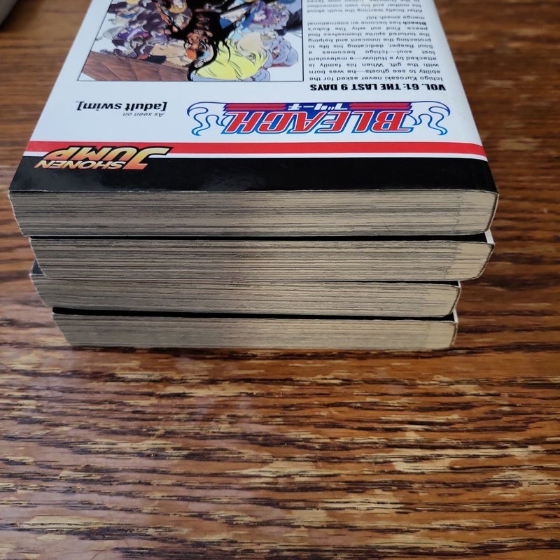 Bleach, Volumes 61, 62, 63, 64 