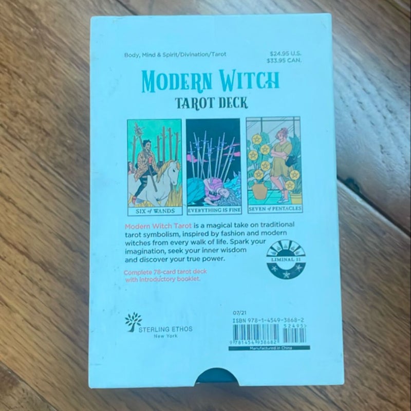 The Modern Witch Tarot Deck