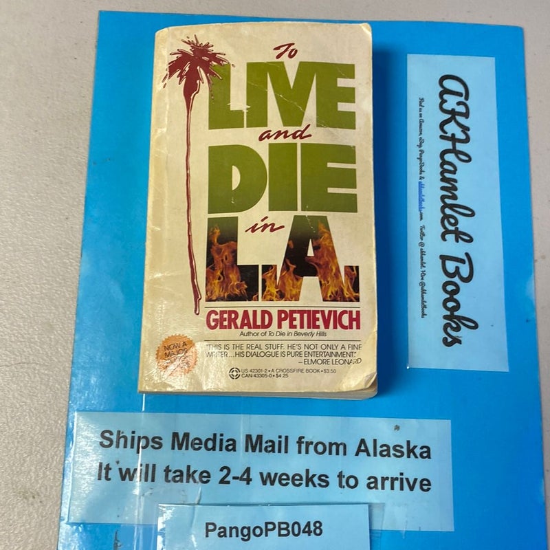 To Live and Die in L. A.