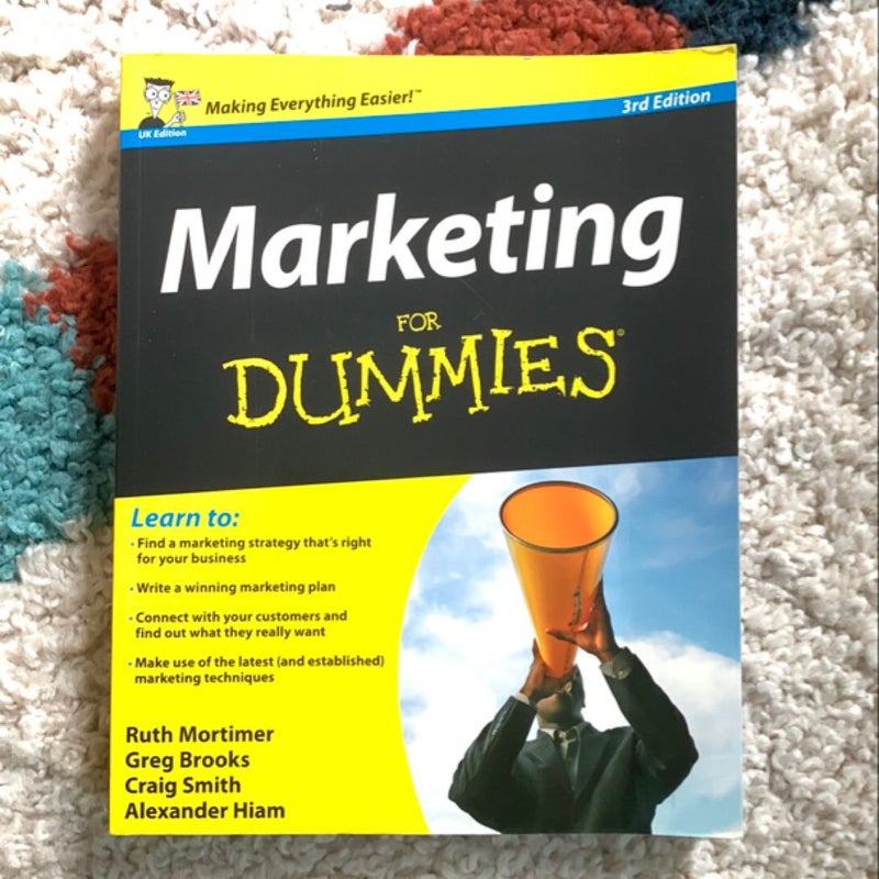 Marketing for Dummies