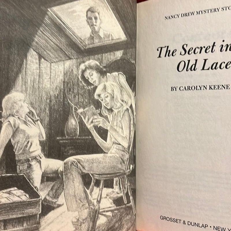 Nancy Drew - The Secret in the Old Lace