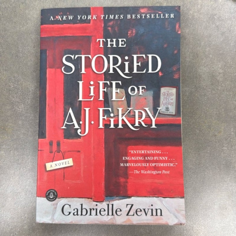 The Storied Life of A. J. Fikry