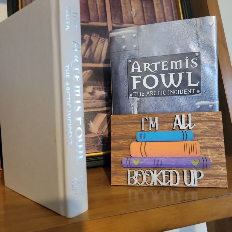 Artemis Fowl the Arctic Incident