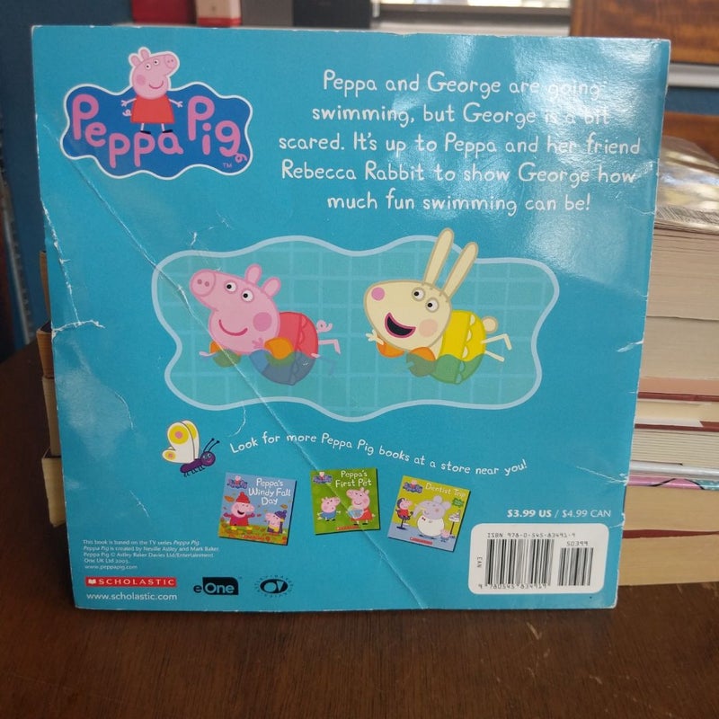 Peppa Goes Swimming