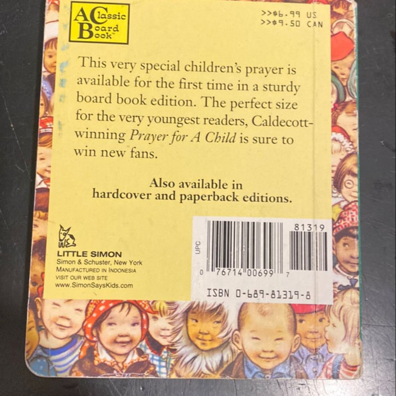 Prayer for a Child