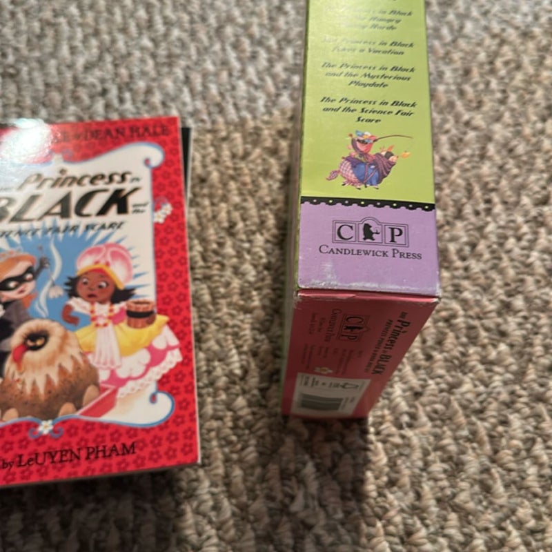 The Princess in Black - Princess Power 6 Book Box Set