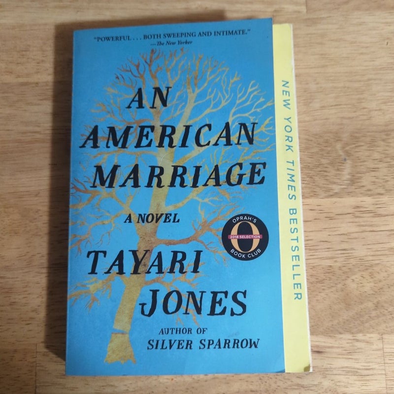 An American Marriage (Oprah's Book Club)