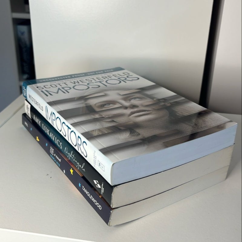 Nightingale, imposters, 806 (ARC Bundle)