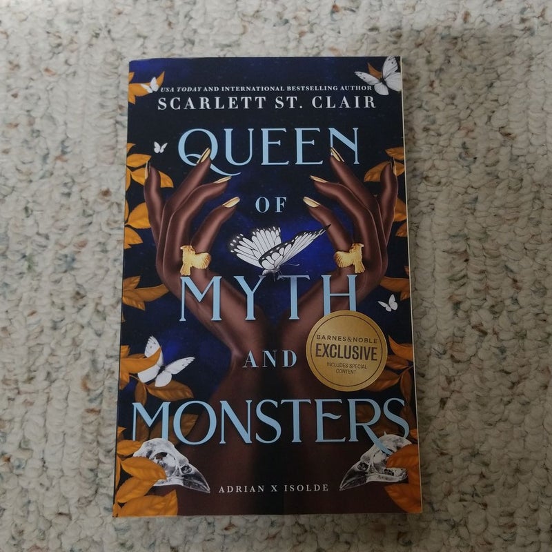 Queen of Myth and Monsters ( B&N Exclusive Edition)
