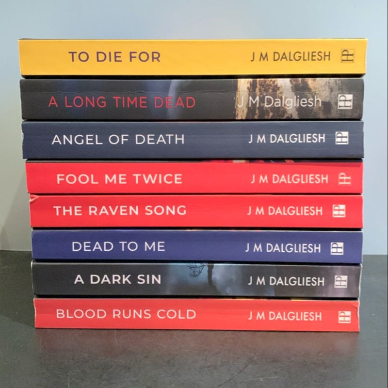 J M Dalgliesh New Hidden Norfolk Thriller 8-14 + Misty Isle 1: A Dark Sin, To Die For, Fool Me Twice, The Raven Song, Angel of Death, Dead to Me, Blood Runs Cold, Long Time Dead
