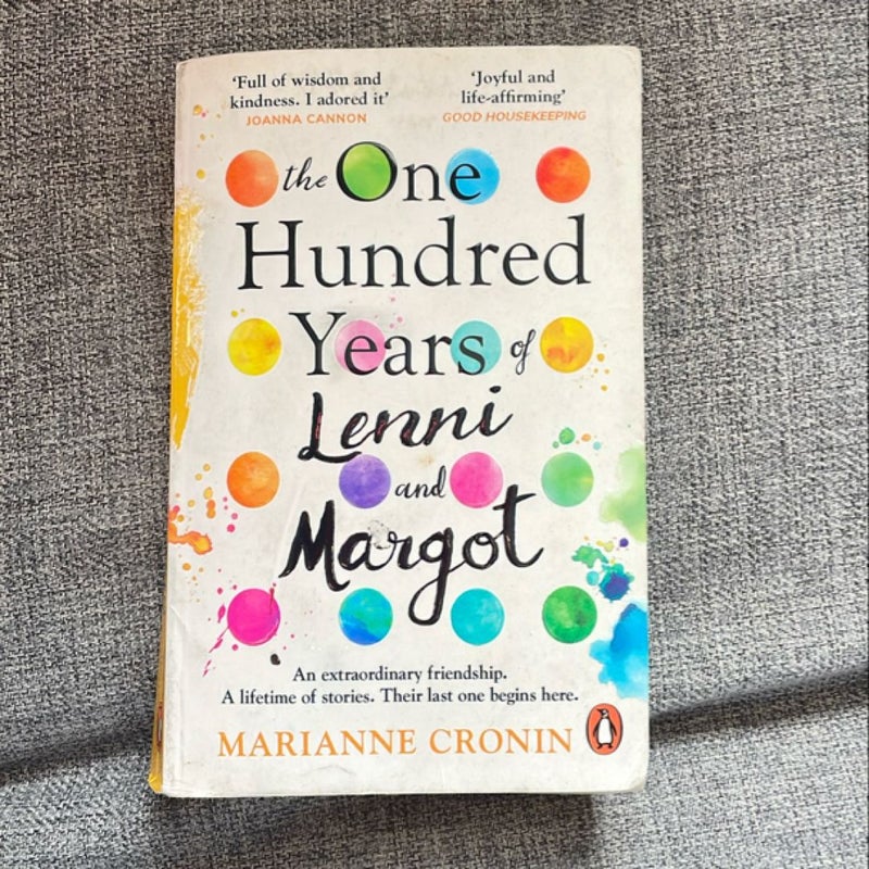 The One Hundred Years of Lenni and Margot