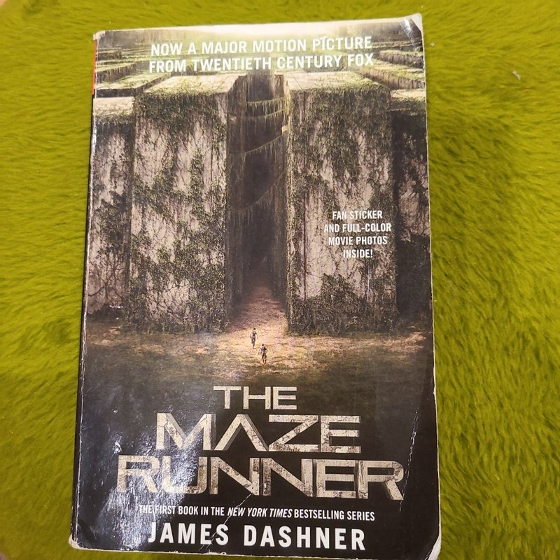 The Maze Runner Movie Tie-In Edition (Maze Runner, Book One)