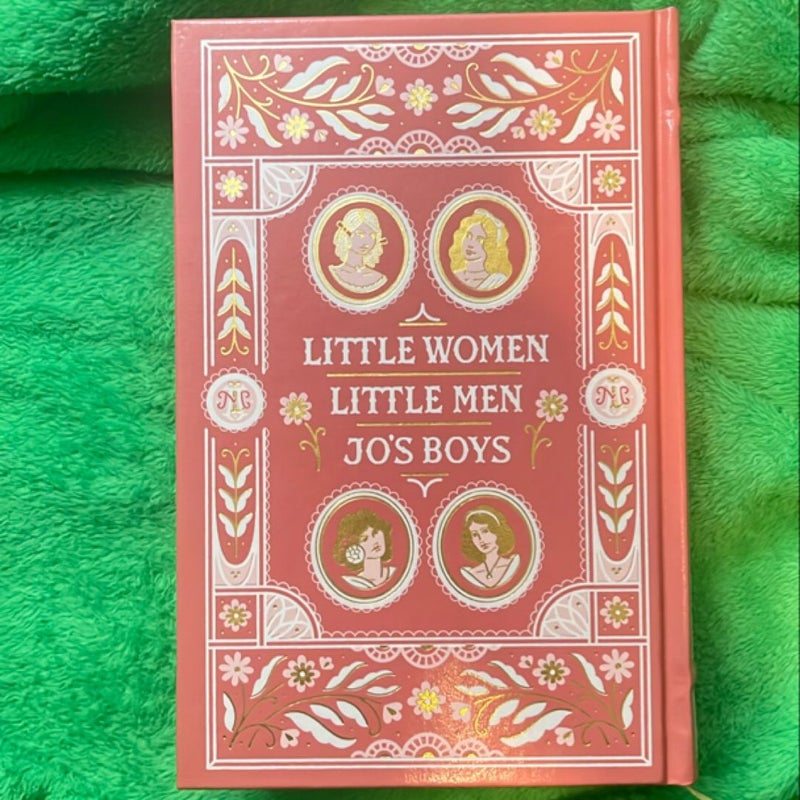 B&N Little Women and Other Novels Leather