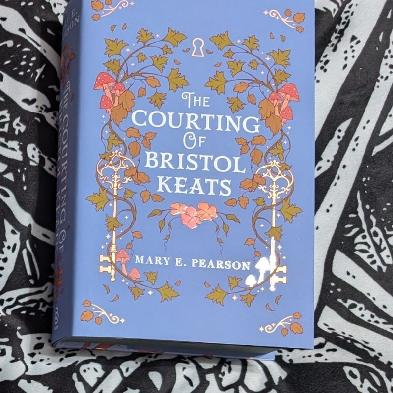 The Courting of Bristol Keats Fairyloot edition 