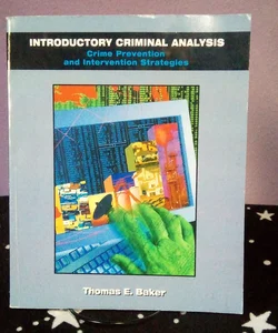 Introductory Criminal Analysis