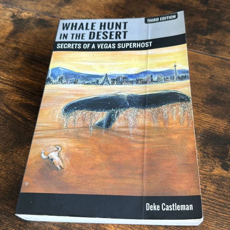 Whale Hunt in the Desert