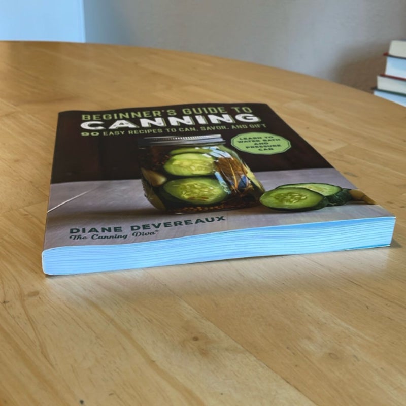 Beginner's Guide to Canning