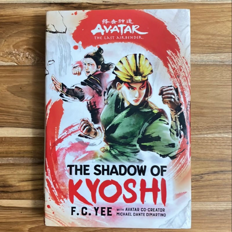 Avatar, the Last Airbender: the Shadow of Kyoshi