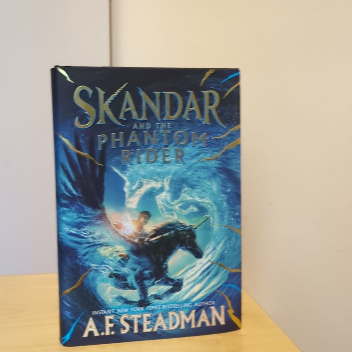Skandar and the Phantom Rider by A. F. Steadman