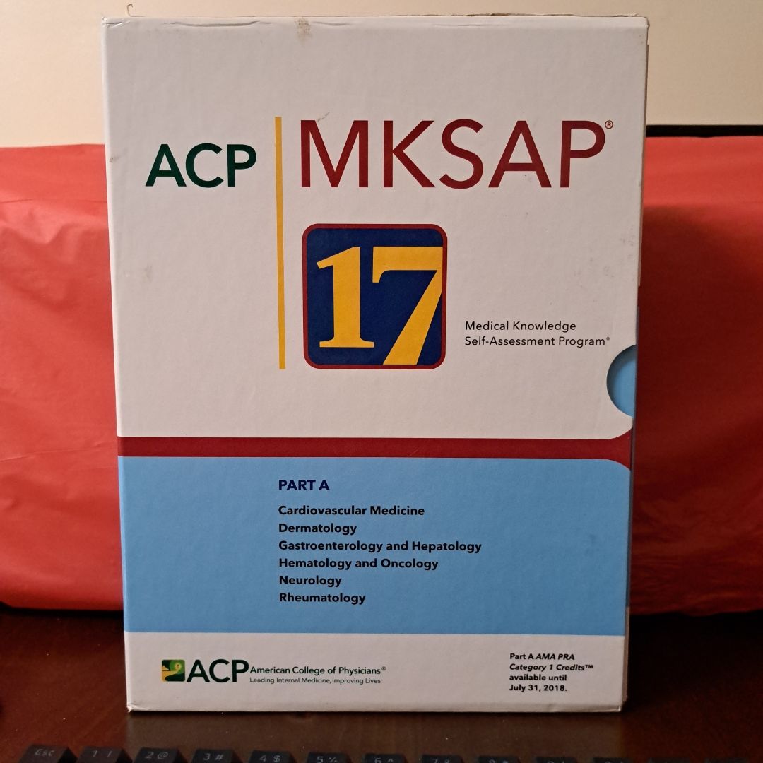 MKSAP 17 11-Book Set