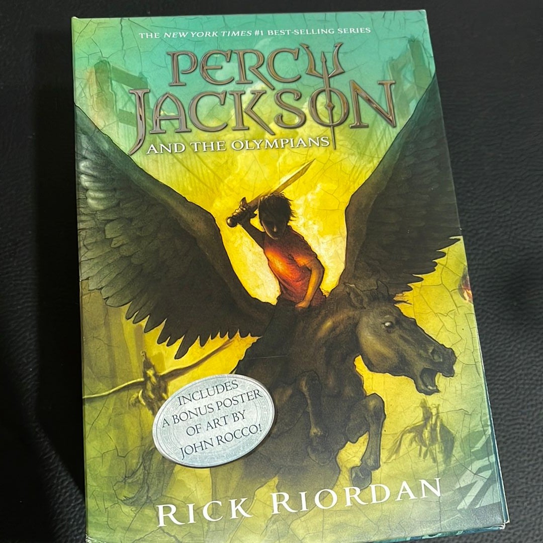 Percy Jackson and the Olympians 5 Book Paperback Boxed Set (new Covers ...