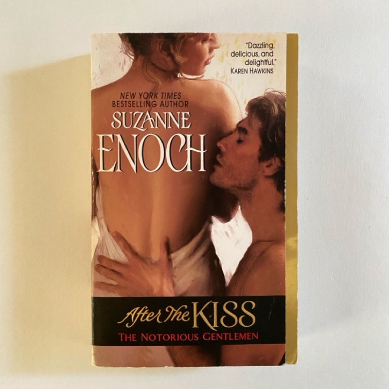 After the Kiss - Stepback, 1st Printing