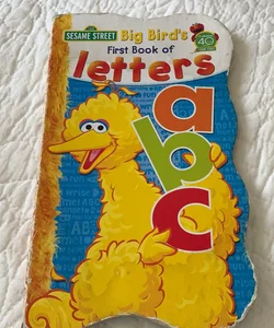 Big Bird’s First Book of Letters