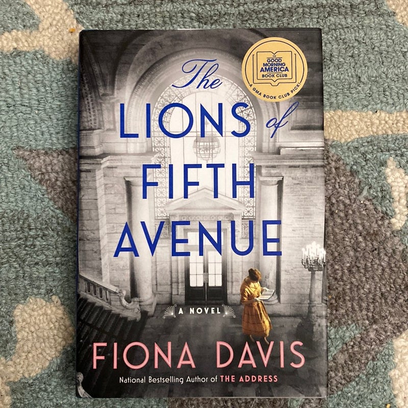 The Lions of Fifth Avenue